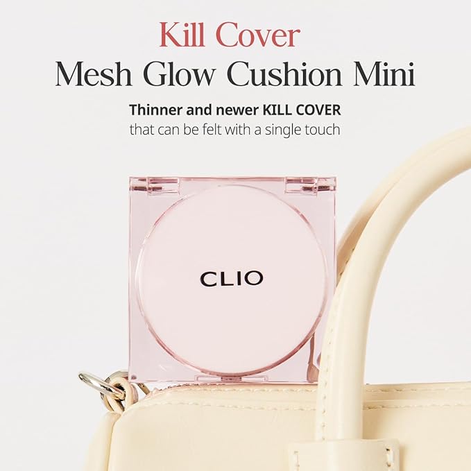 CLIO Kill Cover Mesh Glow Cushion (Mini, 5g, 4 GINGER)-Velvo Beauty