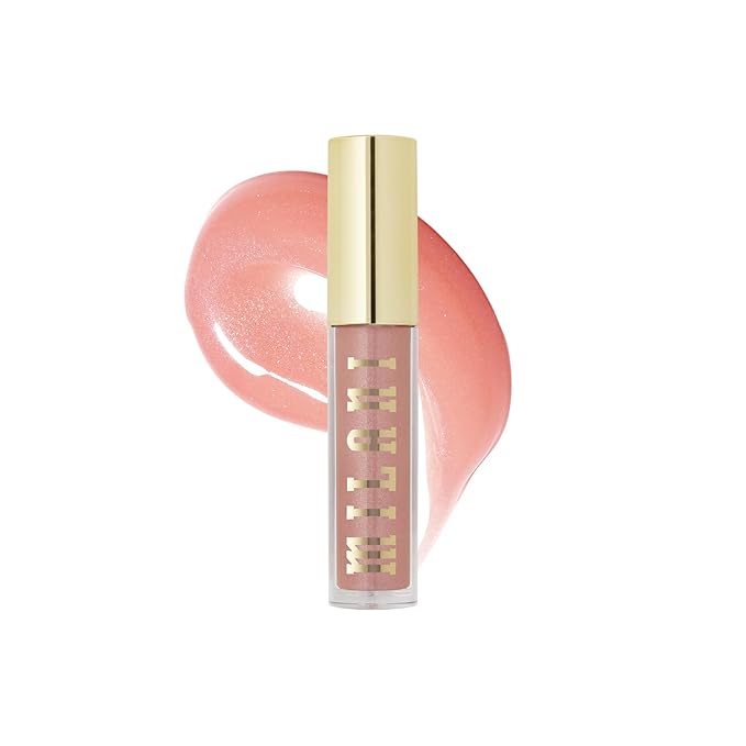 Milani Keep It Full Nourishing Lip Plumper (0.13 Fl. Oz.) Cruelty-Free Lip Gloss for Soft, Fuller-Looking Lips (Prismatic Peach)-Velvo Beauty
