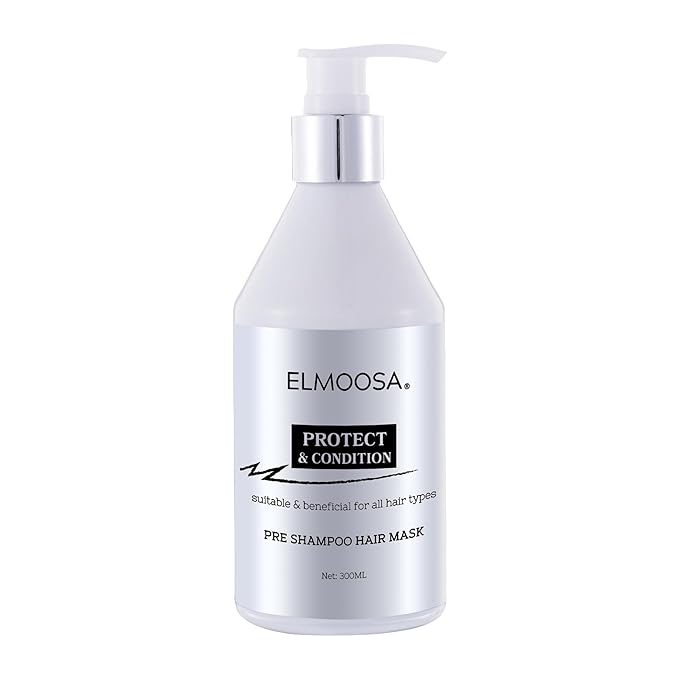 Caviar Pre-Shampoo Hair Mask - Repair Bleached Hair, Cold-Pressed Extract, For Permed/Damaged Hair/Caviar Hair Treatment/Heat Protection-Velvo Beauty