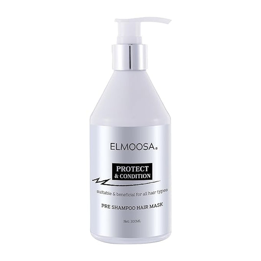 Caviar Pre-Shampoo Hair Mask - Repair Bleached Hair, Cold-Pressed Extract, For Permed/Damaged Hair/Caviar Hair Treatment/Heat Protection-Velvo Beauty