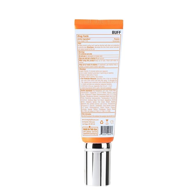 Suntegrity Impeccable Skin - Tinted Sunscreen, Broad Spectrum SPF 30 (Buff) - 2 oz-Velvo Beauty