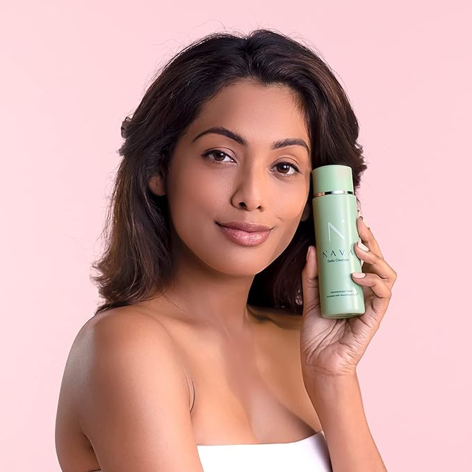 NAVA MD Clinical Skincare System | Cleanser, Serum, Moisturizer, Eye Cream | Developed By Doctors and Scientists | Promote Healthy, Youthful Skin | Contains Aquabeautine XL-Velvo Beauty