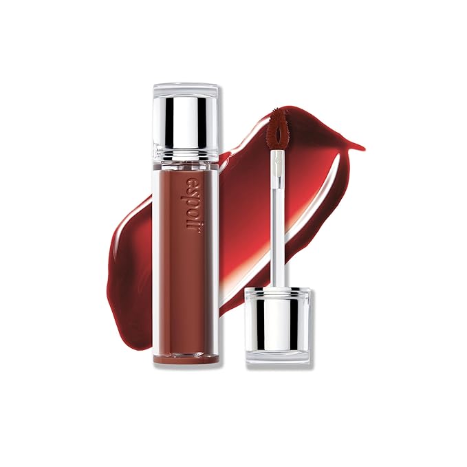 Espoir Couture Lip Tint Glaze #11 Butter Bell 0.14oz | Volumizing Lip Stain with Syrupy Shine | Long-Lasting & Vibrant Color for Radiant Lip Look | Moisturizing & Glossy Lip Tint | Korean Lip Makeup-Velvo Beauty