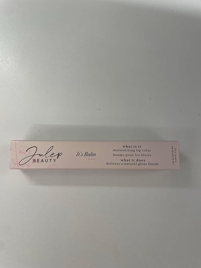 Julep It's Balm: Tinted Lip Balm + Buildable Lip Color -That's Sweet - Natural Gloss Finish - Hydrating Vitamin E Core - Vegan-Velvo Beauty