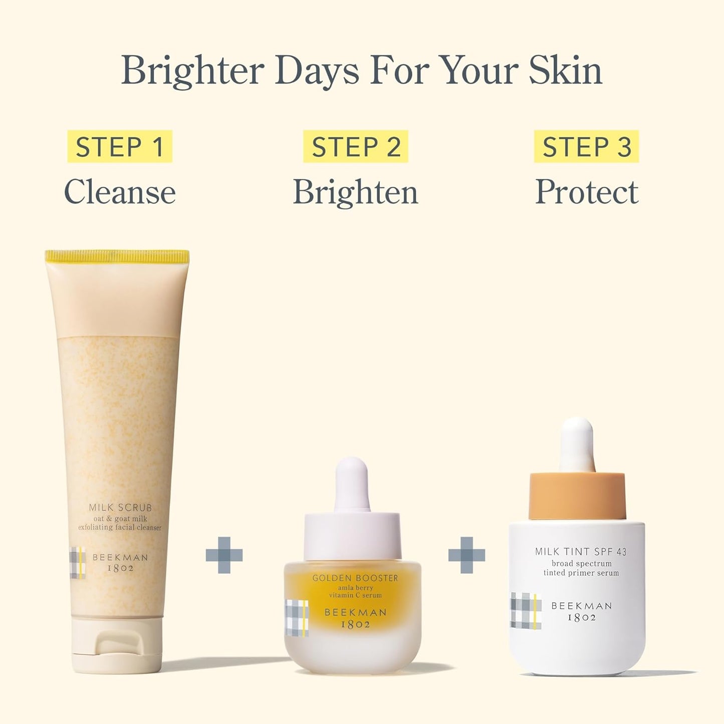 Beekman 1802 Golden Booster Amla Berry Face Serum - Fragrance Free - 1 fl oz - Plant-Based Vitamin C Alternative - Good for Sensitive Skin - Cruelty Free-Velvo Beauty