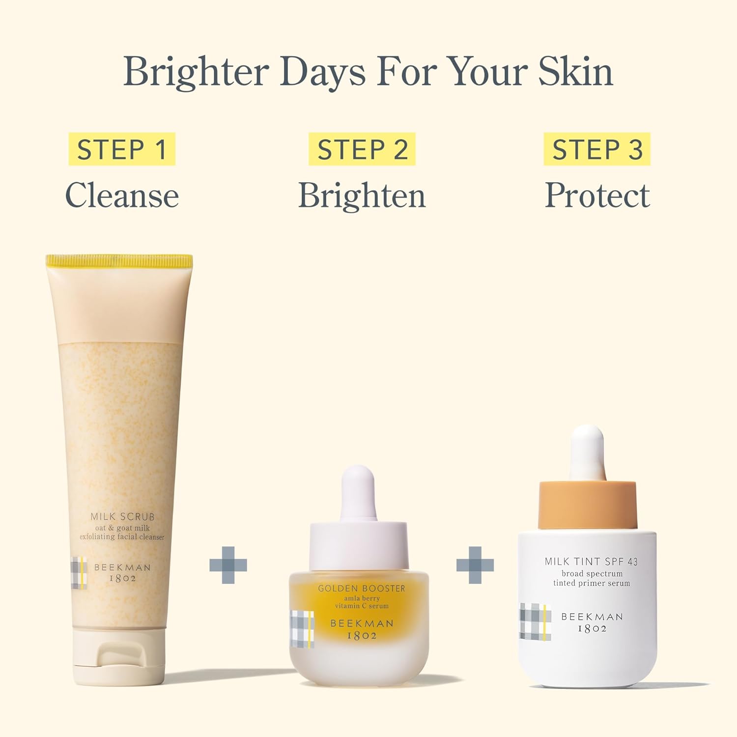 Beekman 1802 Golden Booster Amla Berry Face Serum - Fragrance Free - 1 fl oz - Plant-Based Vitamin C Alternative - Good for Sensitive Skin - Cruelty Free-Velvo Beauty