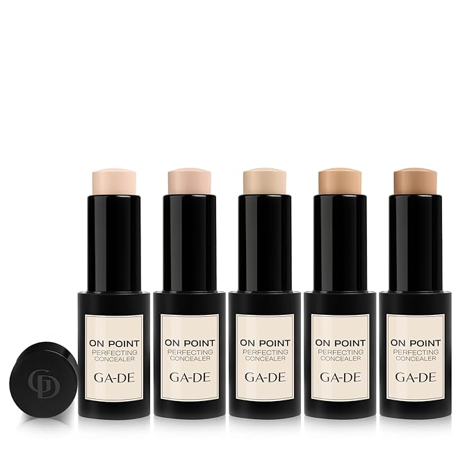 On Point Perfecting Concealer Stick, 50 - Concealer for Dark Circles, Evens Skin Tone, Moisture Retention - Ideal for All Skin Types - 0.15 oz-Velvo Beauty