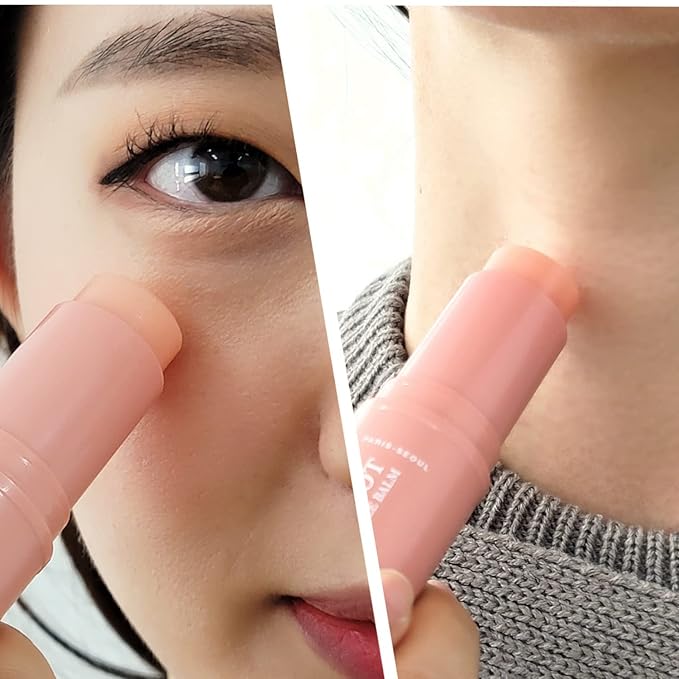 Snail Filtrate Anti-Wrinkle Multi Balm Stick (2EA) I All-In-One Wrinkle Free Balm, Instant Natural Glow Care For Neck, Under Eye Bags, Lips I Hydrating Moisturizer For Skin Care-Velvo Beauty