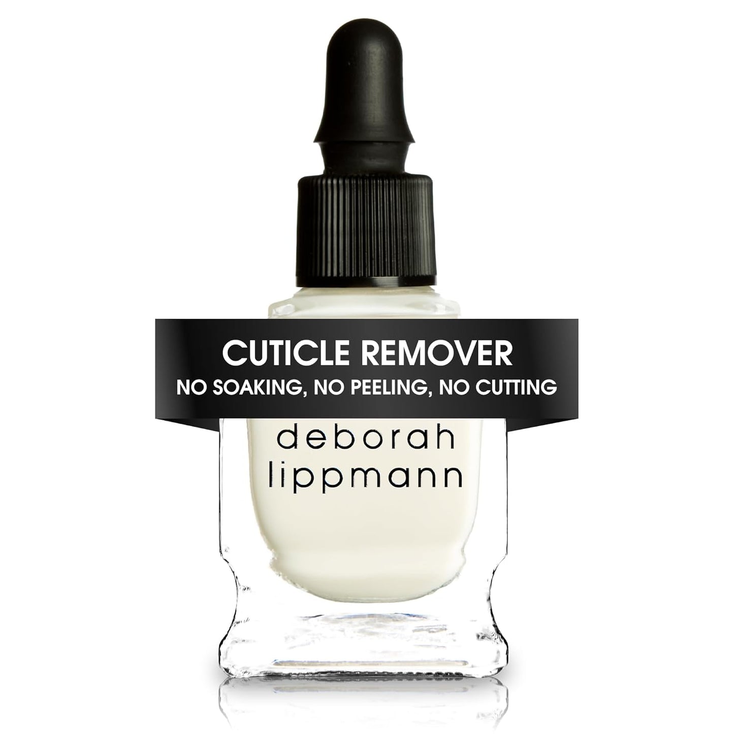Deborah Lippmann Cuticle Remover Cuticle Softener for Nail Care No Soaking, No Peeling, No Nipping 0.5 Fl Oz-Velvo Beauty