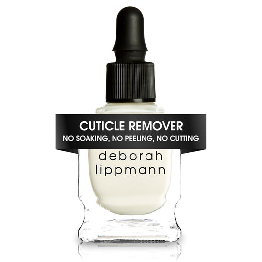 Deborah Lippmann Cuticle Remover Cuticle Softener for Nail Care No Soaking, No Peeling, No Nipping 0.5 Fl Oz-Velvo Beauty