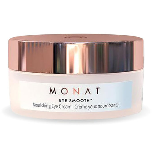 MONAT Eye Smooth™ - Rejuvenating & Hydrating Eye Cream with Plant Stem Cells and Plant Derived Squalane, 0.5 Fl Oz-Velvo Beauty