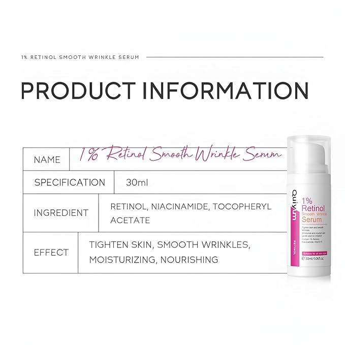 1% Retinol Serum for Face, Facial Serums for Anti Aging with Retinol, Niacinamide & Vitamin E for Fine Lines, Wrinkles & Dark Spots, Daily Skincare to Smooth & Firm Skin, 1.06 fl. oz, Pack of 2-Velvo Beauty