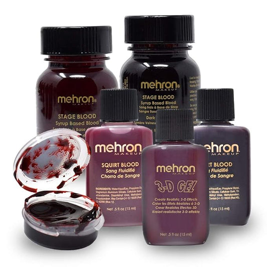 Mehron Makeup Pro Blood Set-Velvo Beauty