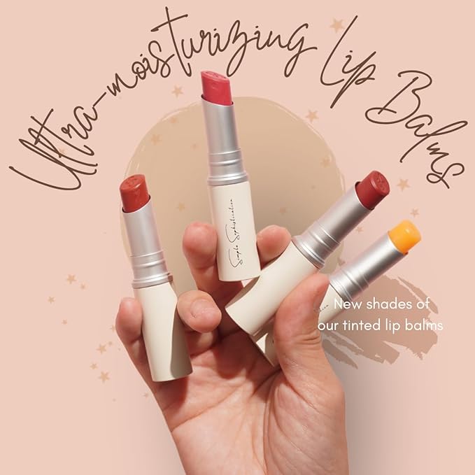 Natural Lip Balm - Anti-Aging with 100%-grassfed Beef Tallow, CoQ10, Astaxanthin, Hyaluronic acid - Ultra Moisturizing, Conditioning, All natural, Organic, Made in USA-Velvo Beauty