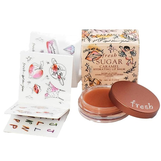 Fresh Sugar Lip Caramel Hydrating Balm 0.2oz/6ml-Velvo Beauty