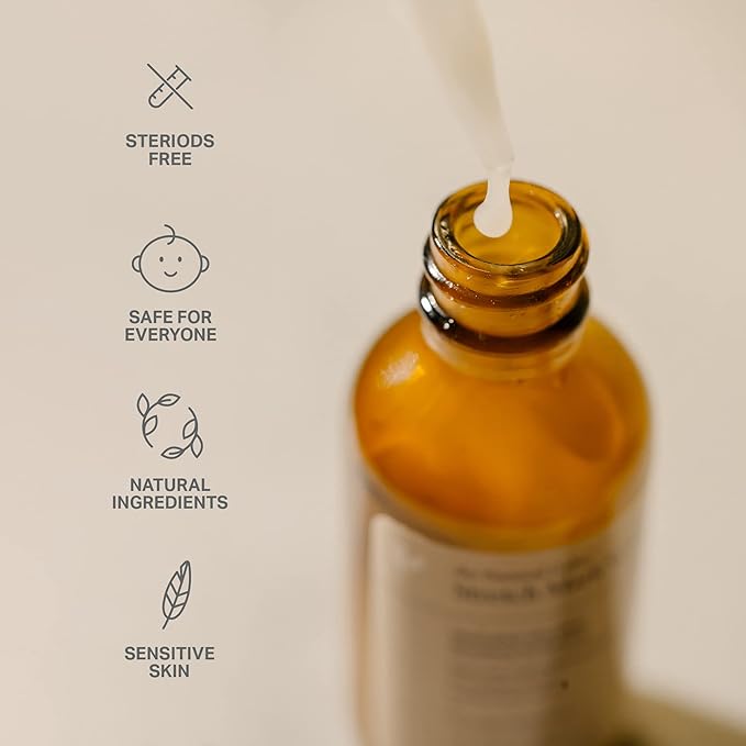 Birth Skincare Stretch Mark Serum for Pregnancy and Postpartum. Natural and safe for sensitive skin and all skin types. 𝐌𝐚𝐝𝐞 𝐢𝐧 𝐂𝐚𝐧𝐚𝐝𝐚, 2oz | 59 ml-Velvo Beauty