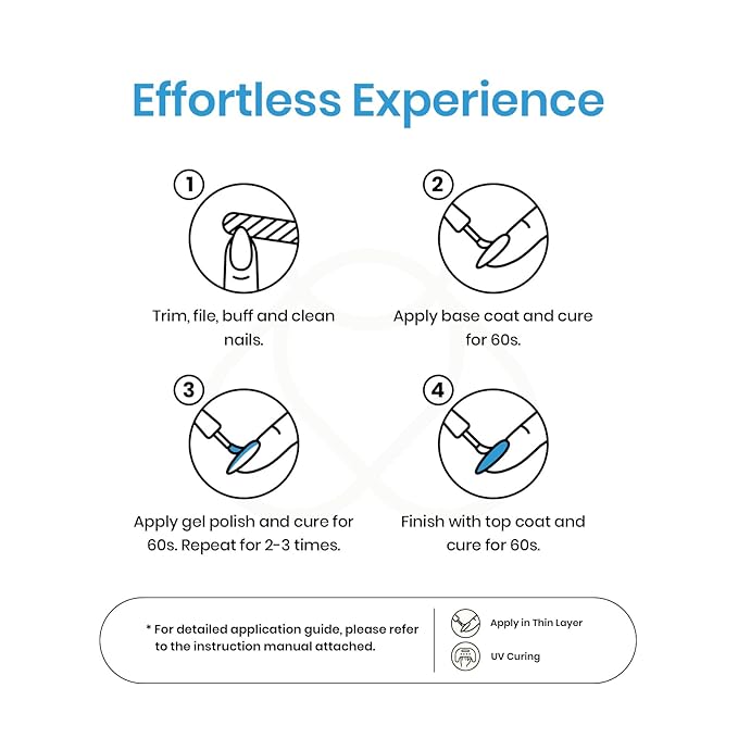 beetles Gel Polish Set, 6 Colors Yellow White Orange Blue Gel Polish Kit, Glitter Green Nail Polish Soak Off Nail Lamp Nail Art Manicure Kit, DIY Home Salon Gifts for Women-Velvo Beauty