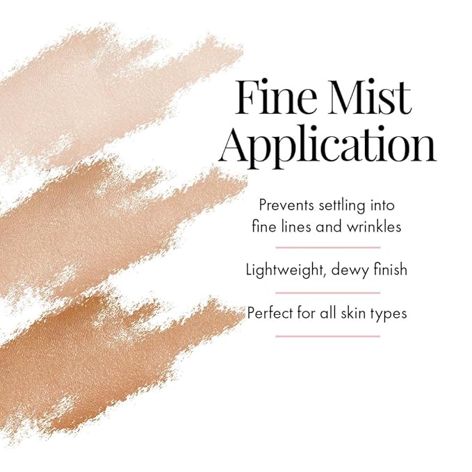 Jerome Alexander MagicMinerals AirTint Tinted Moisturizer AirBrush Spray Light | Tinted Moisturizer Spray with Anti-Aging Ingredients | Medium Dark |2PC-Velvo Beauty