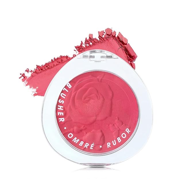 MAEPEOR Matte Face Blush 8 Colors Lightweight Natural Look Face Blush Long-Lasting and Highly Pigmented Powder Blush for Cheeks (Color 05)-Velvo Beauty