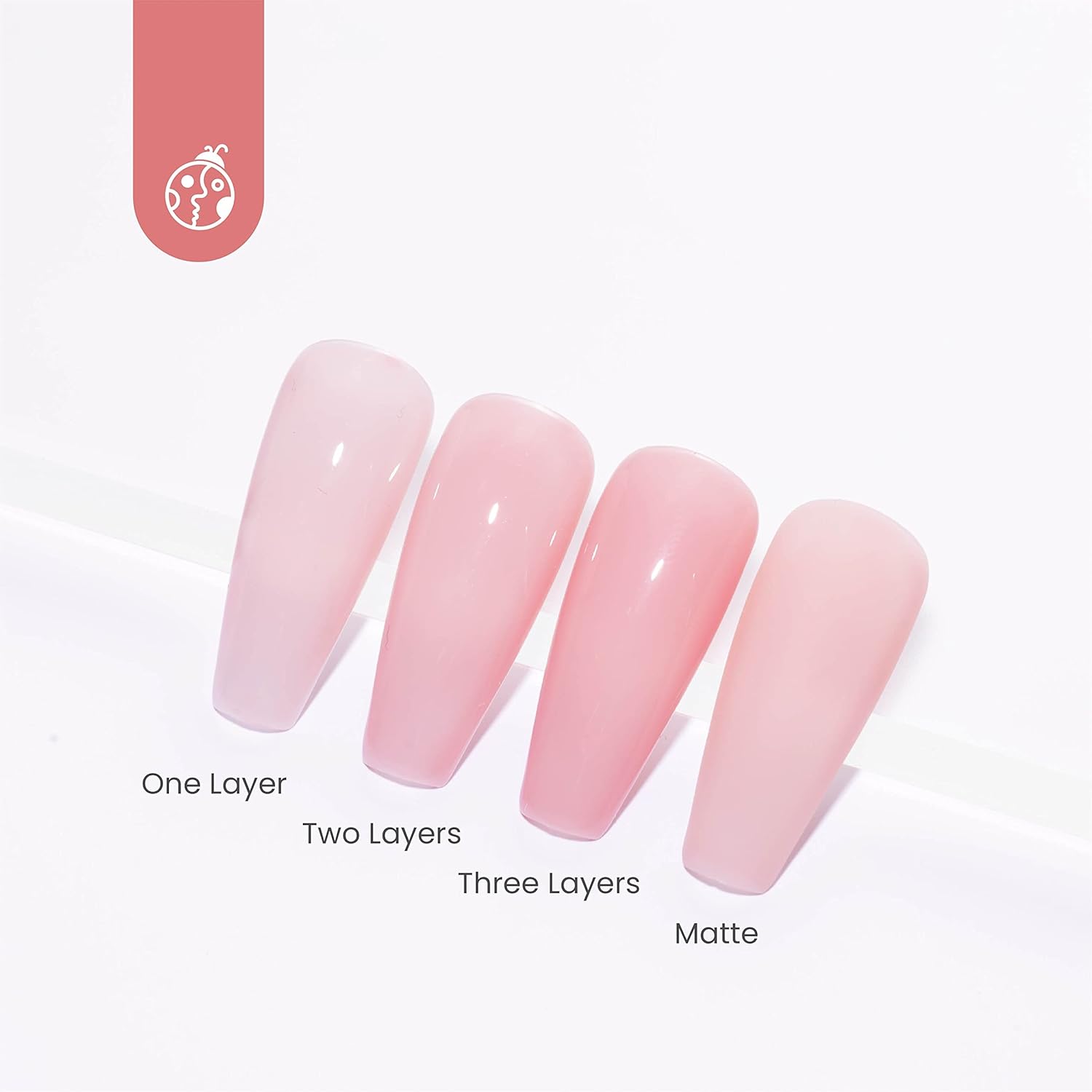 Beetles Gel Nail Polish 15ml Pink Gel Polish Nail Concealer Nude Pink Gel Polish Jelly Gel Nail Polish Skin Tones Soft Natural Pink Gel Polish Soak Off U V LED Nail Lamp Gel Polish-Velvo Beauty