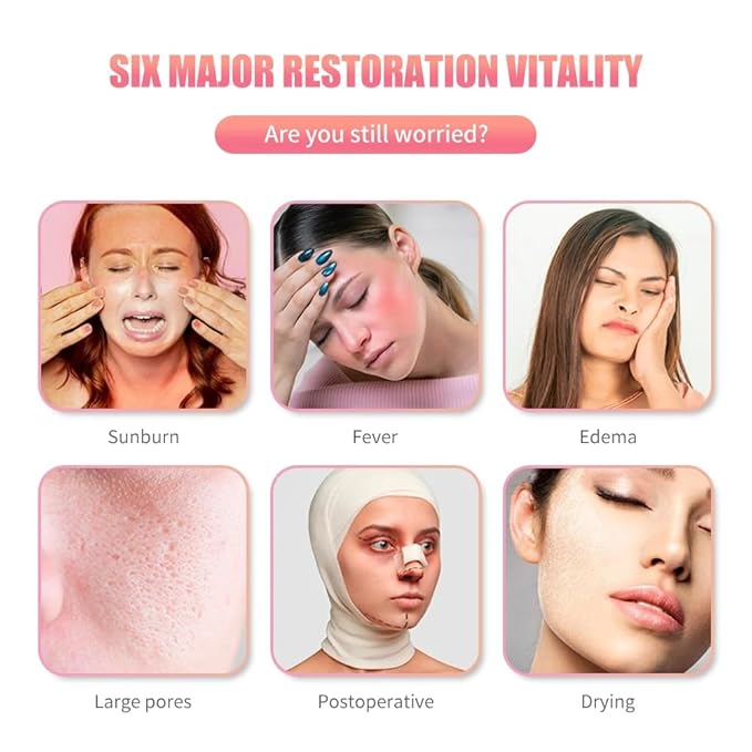 Ice Face Roller, Joyeee Silicone Ice Roller For Face and Eyes Puffiness Relief Reusable Face Ice Cubes Migraine Pain Relief Facial Ice Mold Skincare Tools Gifts for Women Beauty-Velvo Beauty