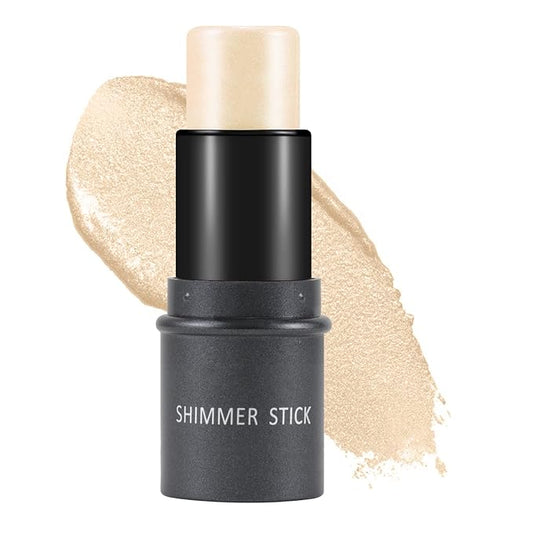 Boobeen Highlighter Makeup Stick Highlighter Bronzer Stick Glow Face Illuminator Highlight Contouring Sticks Waterproof Long-lasting-Velvo Beauty