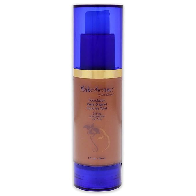 SeneGence MakeSense Liquid Foundation - Cinnamon 1 oz-Velvo Beauty