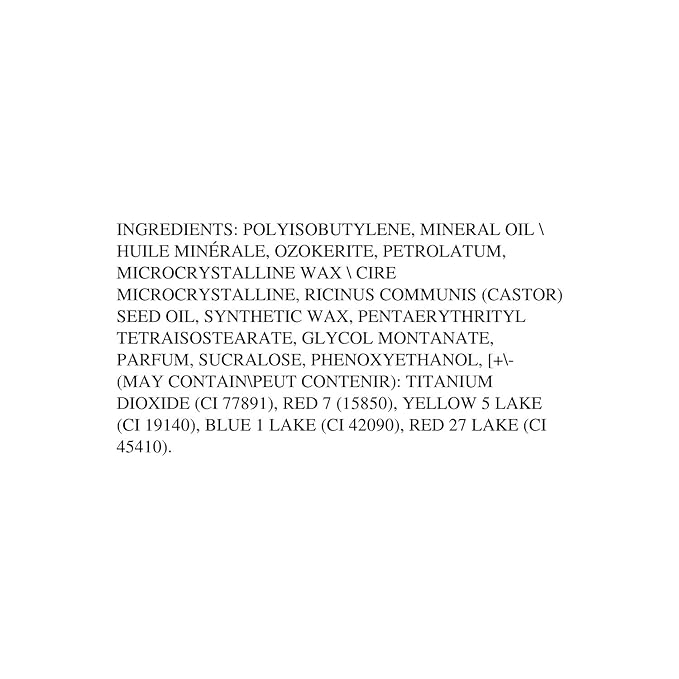 Lip Smacker Crayola Crayon Stackable Flavored Clear Balm Pink, Pinks, 0.03 Ounce-Velvo Beauty