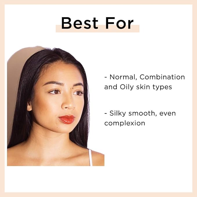 HALEYS RE:FORM Liquid Lux Foundation (8.50) Vegan, Cruelty-Free Foundation Makeup - Even Skin Tone and Cover Blemishes & Imperfections with a Luminous Finish for Long-Lasting Wear-Velvo Beauty