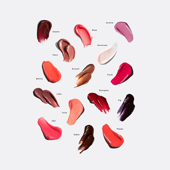 U Beauty The PLASMA Tinted Lip Compound - Anti-Aging & Anti-Wrinkle Lip Gloss, Hyaluronic Acid, Shea Butter & Peptides for Hydration & Plumping, Orchid - 15 mL-Velvo Beauty