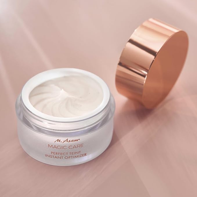 M. Asam Magic Care Perfect Teint (1.01 Fl Oz) - Transparent Make Up, Skin Care Face Cream And Makeup Primer. Beauty Product That Is Known To Minimize Wrinkles & Pores, With Peptide Complex & Retinol-Velvo Beauty