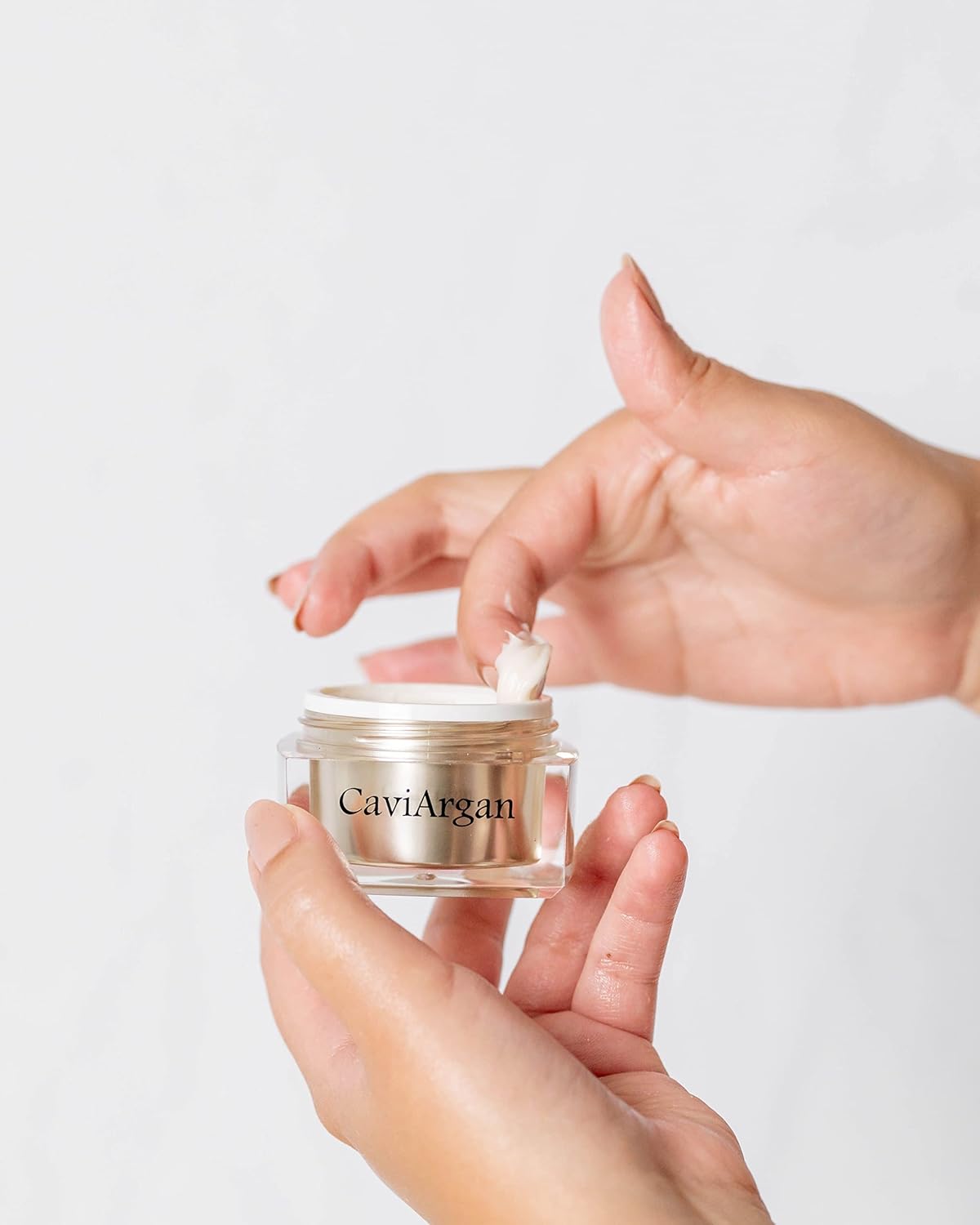 Essence Of Argan Caviargan Anti Wrinkle Cream with Argan Oil, Matrixyl & Botanicals - Hydrating Moisturizer Face Cream - Anti-Aging Formula for Reducing Fine Lines and Dullness - 1 Fl Oz-Velvo Beauty