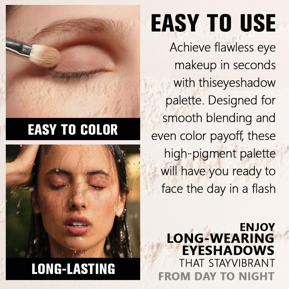 Single Matte Eye Shadow Palette Makeup, Forest Green Matte Eyeshadow for Women Halloween Birthday Party Wear, Monochrome Eye Shadow Makeup, Pigmented Waterproof Sombras Para Ojos, 16-Velvo Beauty