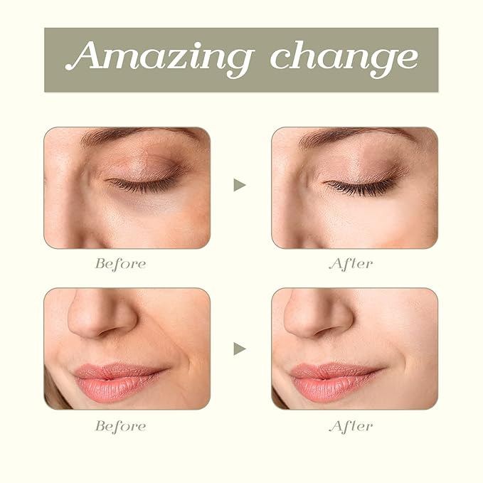 Tekson Faical Roller Massager, 3D Metal Face Massage Tool for Reduce Puffiness, Remove Eye Wrinkles, Face Lift, Increase Firmness, Anti-Aging, Skin Tightening-Velvo Beauty