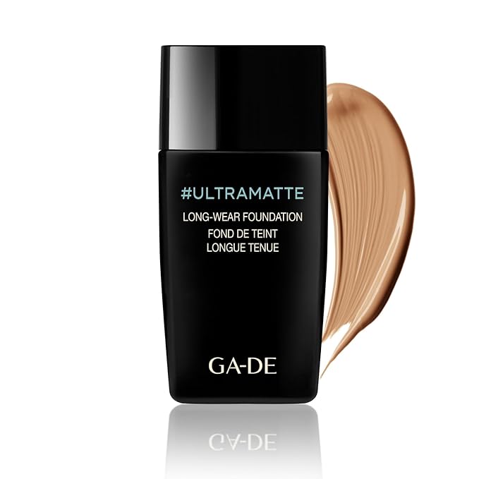 Ultramate Long-Wear Foundation, 153 - Sweat-Resistant and No-Transfer Cream Foundation - Face Makeup for Flawless Ultra-Matte Finish - 1 oz-Velvo Beauty