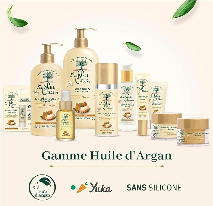 Nourishing Lip Balm Stick - Enriched with Argan Oil - Softens and Smooths Dry Lips - Made with Natural Vegetable Oils - 0.14 oz-Velvo Beauty