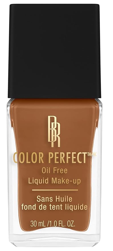 Black Radiance Color Perfect Liquid Full Coverage Foundation Makeup, Brown Olive, 1 Ounce-Velvo Beauty