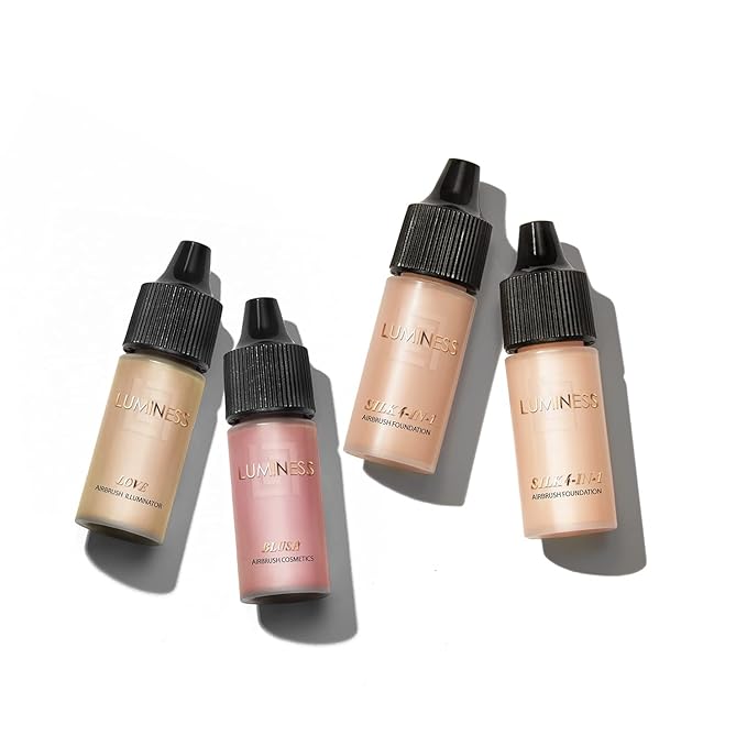 Luminess Air Everyday Airbrush System with Makeup Starter Kit Medium, Fair-Velvo Beauty