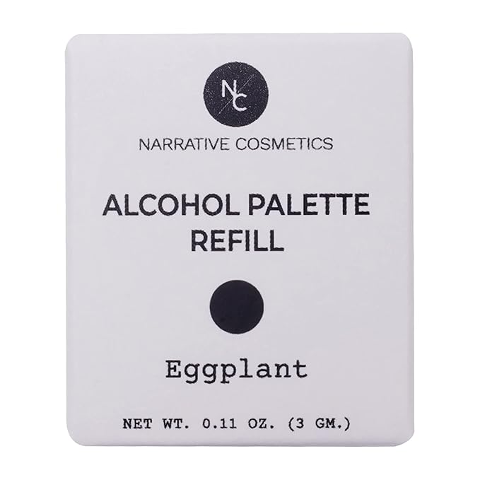 Alcohol Palette Refill Pans - Skin Tones - Eggplant-Velvo Beauty