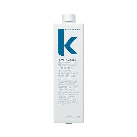 KEVIN.MURPHY REPAIR-ME.RINSE - Hair Repair Conditioner - For All Hair Types - Hydrating Shine Conditioner - Sulphate-Free - 1 L / 33.8 fl oz-Velvo Beauty
