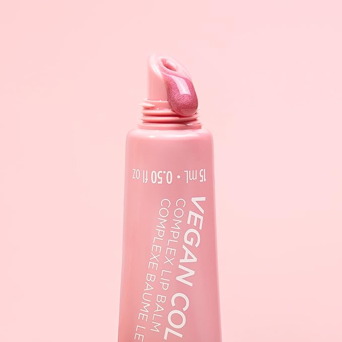 Pacifica Beauty Complex Lip Balm Trio Set, Makeup, Glow Baby, Wake Up Beautiful, Vegan Collagen, Lip Gloss, Orange, Lavender, Lemon, Vanilla, Non Sticky Formula, 0.30 fl oz Each (Set of 3)-Velvo Beauty