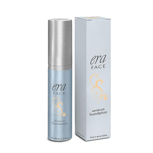 ERA Face spray makeup (Y5 Wheat, 2.25 oz) - airbrush foundation, everyday, buildable, professional spray on cosmetics by Era Beauty-Velvo Beauty