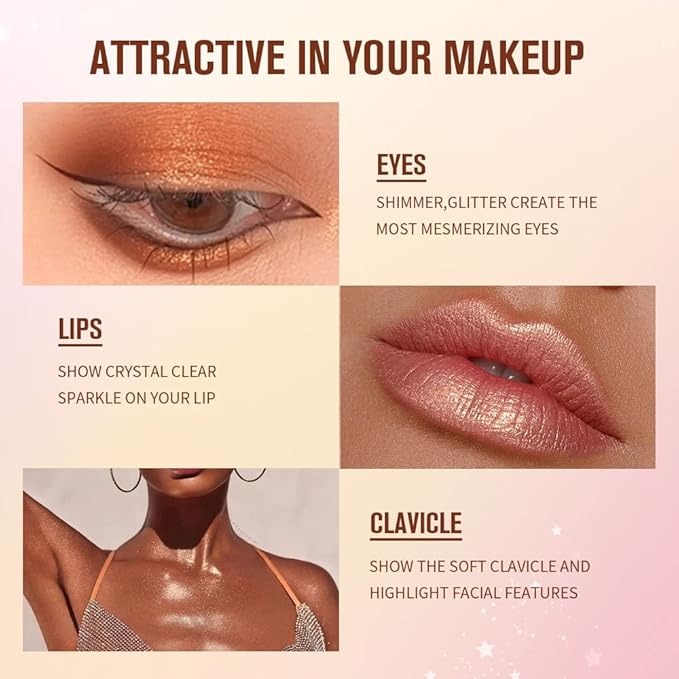 Liquid Highlighter - Luminous Finish Light Liquid Luminizer Makeup Enhanced with Pearl Particles & Botanical Blend, Weightless Dewy Glow for Radiant Skin, Vegan, Cruelty-Free (#02 Starlight)-Velvo Beauty