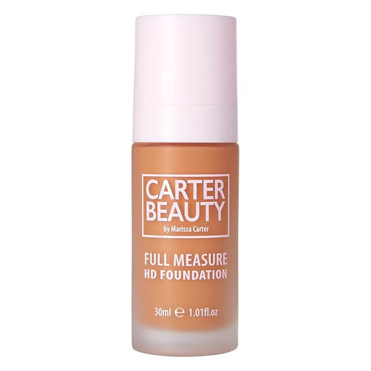 Full Measure HD Foundation - Pecan Pie by Carter Beauty for Women - 1.01 oz Foundation-Velvo Beauty