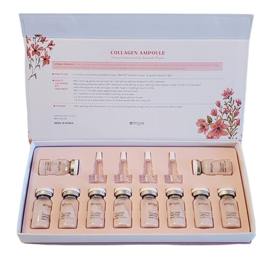 Stayve Collagen Ampoule Kit - 10 Vials-Velvo Beauty