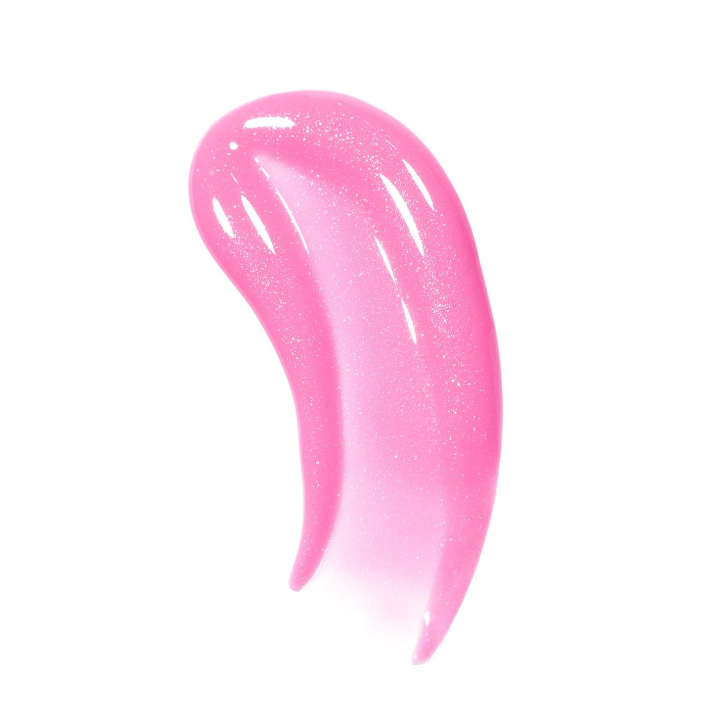 Morphe Dripglass High Shine Lip Gloss - Glazed, Semi-Sheer & Nourishing Lip Makeup - Buildable Formula Infused with Plant-Derived Squalane & Vitamin E - Glint Of Pink (0.13 oz)-Velvo Beauty