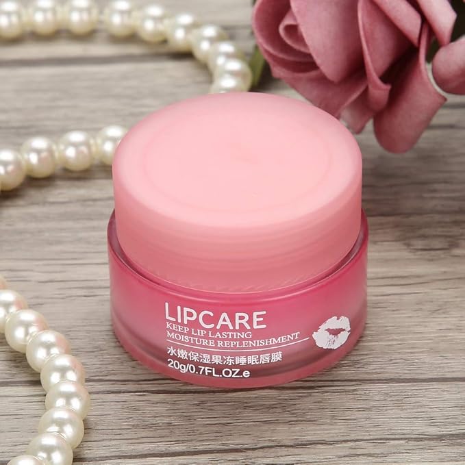20g Lips , Moisturizing Lips Lip Lips, Lightening Lips, Delicate Lips Moisturizing Lip , Nourishing Moisturizing Lips Lines Anti Aging Lips Care-Velvo Beauty