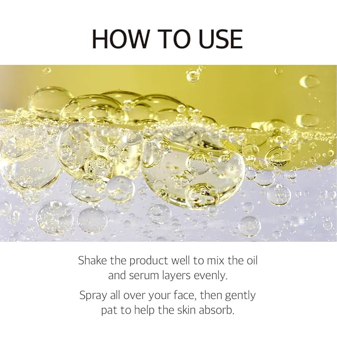 mixsoon Bean Balancing Ampoule Mist Skin moisturizer and Oil balance For Hydrated Radiance Korean Glass Skin Care 3.38 fl. oz. / 100ml-Velvo Beauty