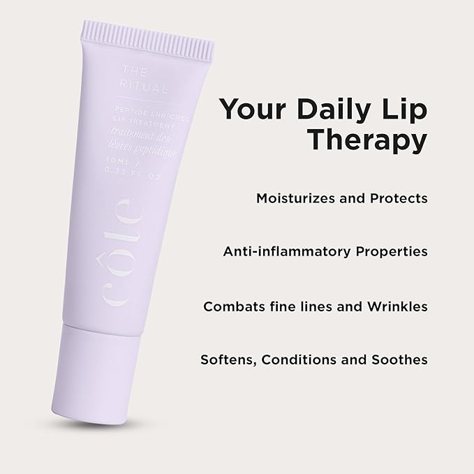 The Ritual, Peptide Enriched Lip Treatment-Velvo Beauty