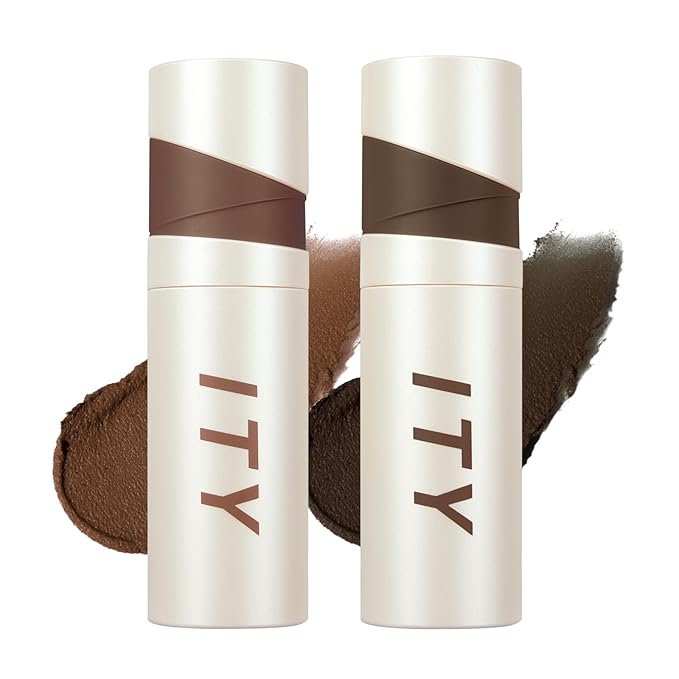 ITY Velvet Matte Finish Lip Stain-Mousse Textured Lip Clay, Red Shade, Conceals Lip Lines, Rich Pigment Lip Tint Lipsticks, 0.14 oz (4g) in Earthy, Truffle.-Velvo Beauty